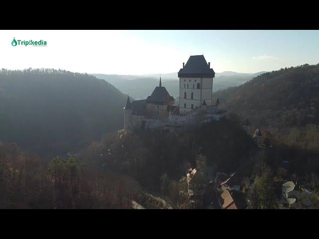 Czech Republic in 4K | Brno, Prague & Karlštejn Castle | Stunning Drone Views | Relaxing Music