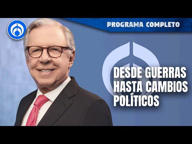 Joaquín López-Dóriga cumple 56 años dedicados a la noticia | PROGRAMA COMPLETO | 3/10/24