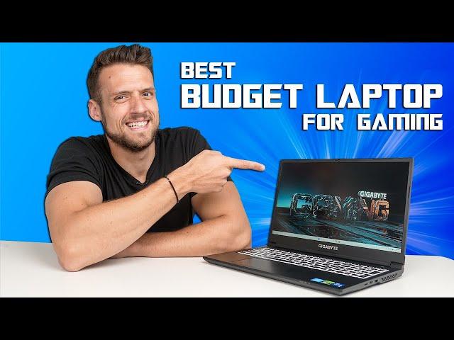 The Best Budget Gaming Laptop RIGHT NOW