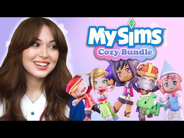 LIVE with the MySims: Cozy Bundle  EARLY ACCESS