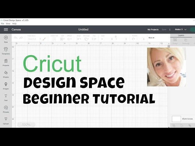 Cricut Design Space for Beginners - 2022