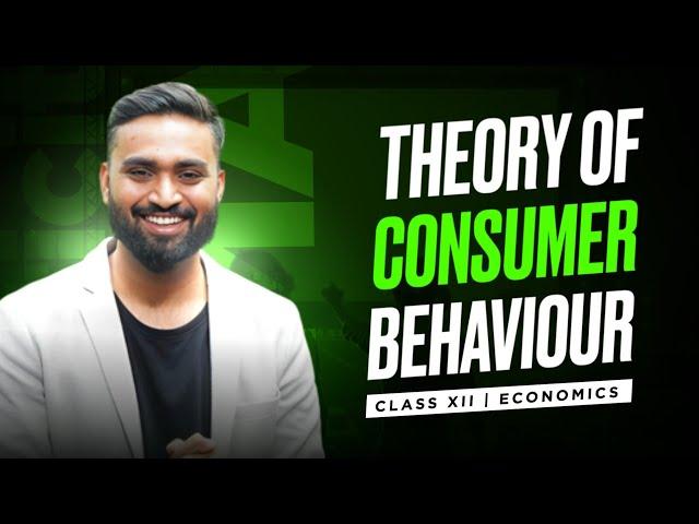 Theory Of Consumer Behaviour | Class-12 | Economics | ISC | 2024-25| Sir  Shubham Jagdish|8112601234