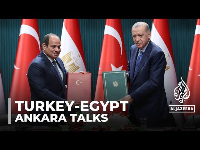 Egypt’s el-Sisi says Turkey visit paves way for ‘new phase’ in relations