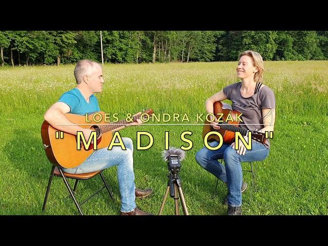 Loes van Schaijk & Ondra Kozák: Madison (Acoustic Guitar Duet)