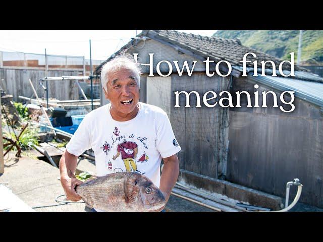 Japan's tiny fishing villages hold a secret. (Minami, Japan)