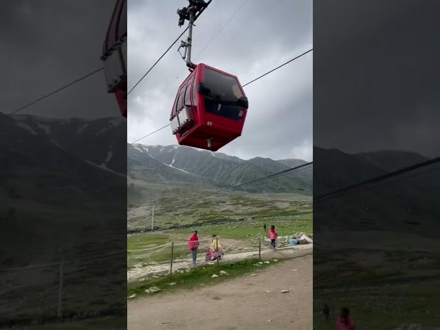 Kashmir Tour | Gulmarg Gondola Ride - Phase Two | World’s 2nd Largest & Highest Cable Car #shorts