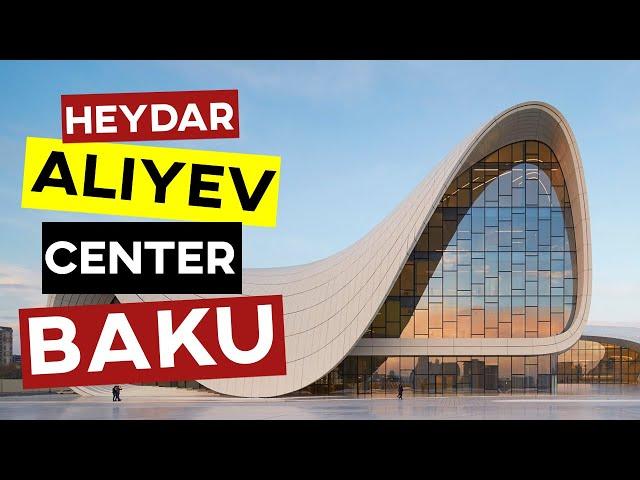 Heydar Aliyev Center (Zaha Hadid)