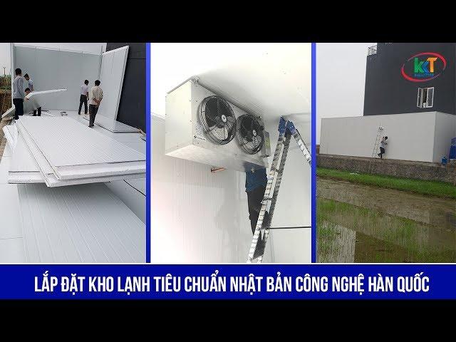 Lắp Đặt Kho Lạnh Công Nghiệp | Báo Giá Lắp Đặt Kho Lạnh Kikentech