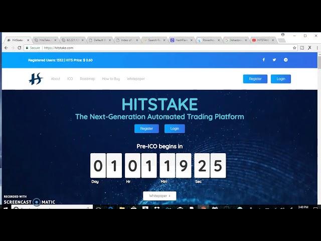 Hitstake Is 100% Scam!! Please Watch THIS!!!!!