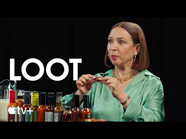 Loot — Molly Wells on Hot Ones | Apple TV+