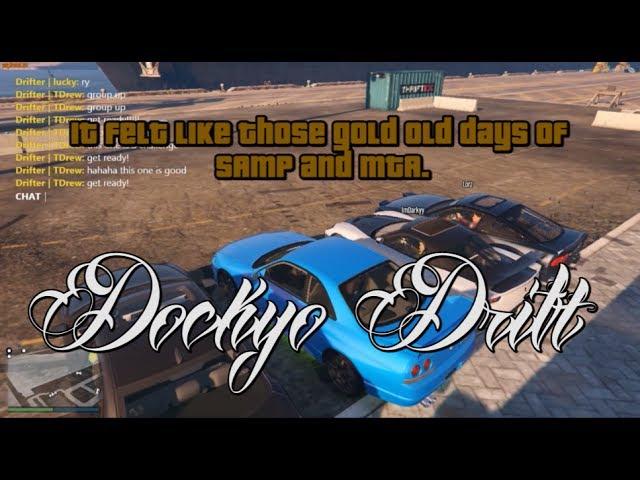 Dockyo Drift - Courses 1 and 2 - [FiveM] - [GTA V]