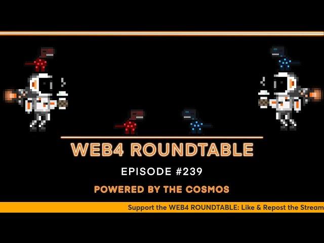 WEB4 ROUNDTABLE EP.239Sponsored: @Gilmore_Estates $GC #HBAR $BTC $SOL $ETH