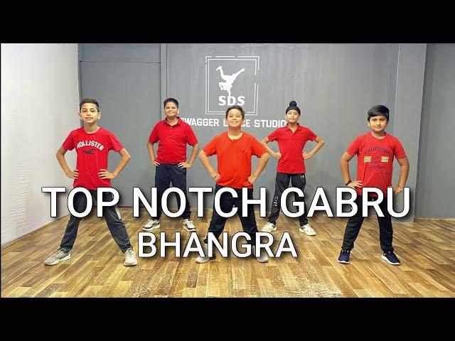 TOP NOTCH GABRU | BHANGRA COVER | VICKY | DEEPAK CHOREOGRAPHY | SWAGGER DEEPAK