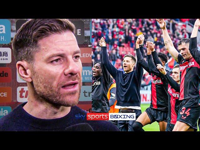 Xabi Alonso EXPLAINS decision to stay at Bayer Leverkusen 