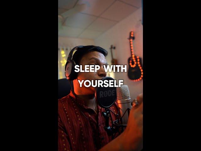 Sleep With Yourself | Meaningful Whatsapp Status | One line Quotes | Kaafideep Shorts