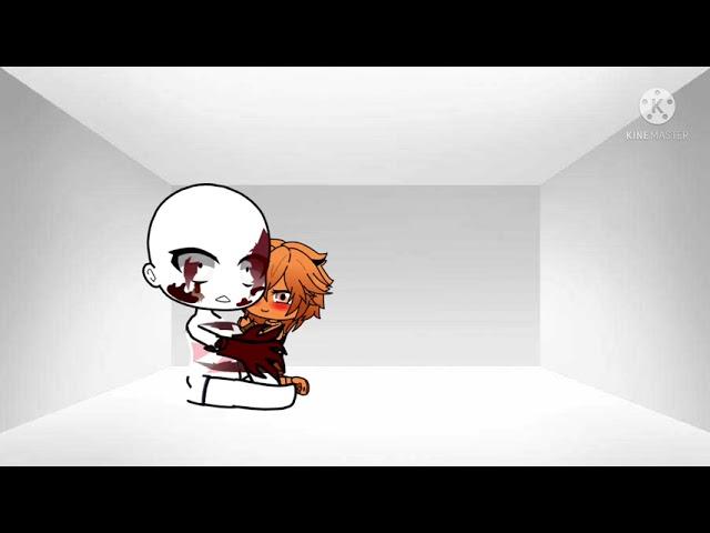 Gacha club- Scp 096 tickle test - part 3