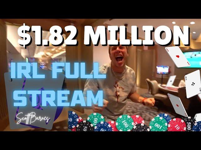 Xposed Full Stream Red Rock Casino 1.3 Million