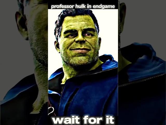 ||Professor hulk vs incredible Hulk||#marvel #mcu #shortsfeed #shorts