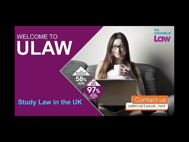 Study in the UK || University of Law || GDL vs MA Law || Part-time & Full-time ||