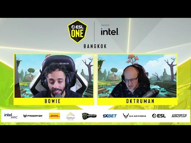 LIVE: FUSION vs. beastcoast - ESL One Bangkok 2024 SA Closed Qualifiers - Stream A