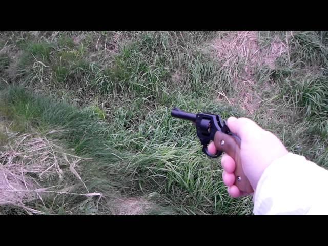 Flobert Revolver Tramp SA 80 Shooting