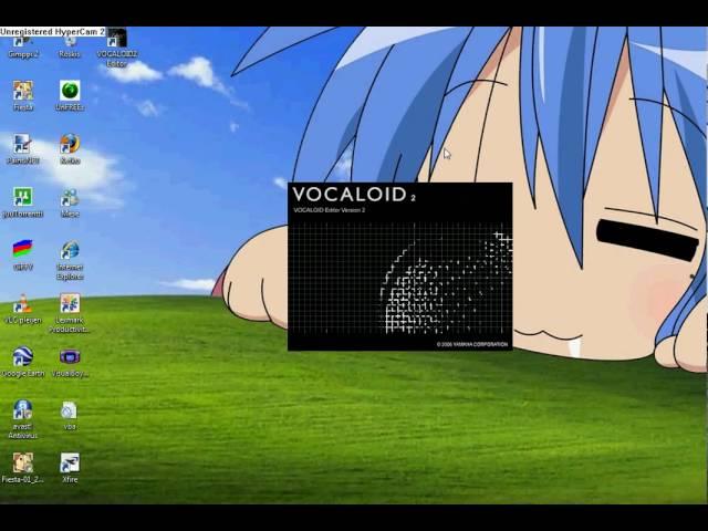 Transform VOCALOID 2 to English!