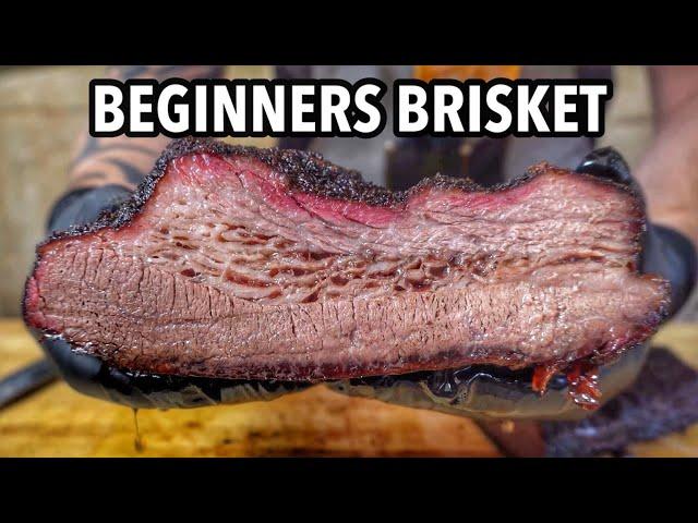 How to Smoke Brisket in a Charcoal BBQ for Beginners