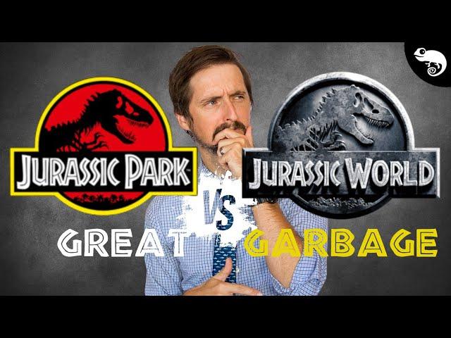 There Are Only TWO Jurassic Park Films!