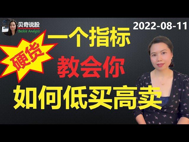 有这样的指标教我们低买高卖，降低投资亏损 ！但还是有人炒股一年亏1040万，是怎么做到的？ | 贝奇说股20220811