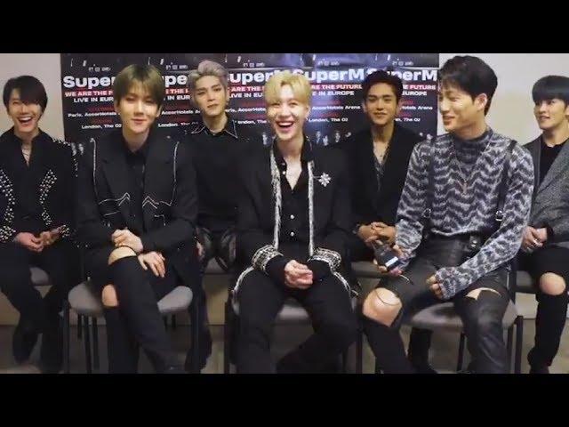 SuperM full interview for Konbini France (English subbed)