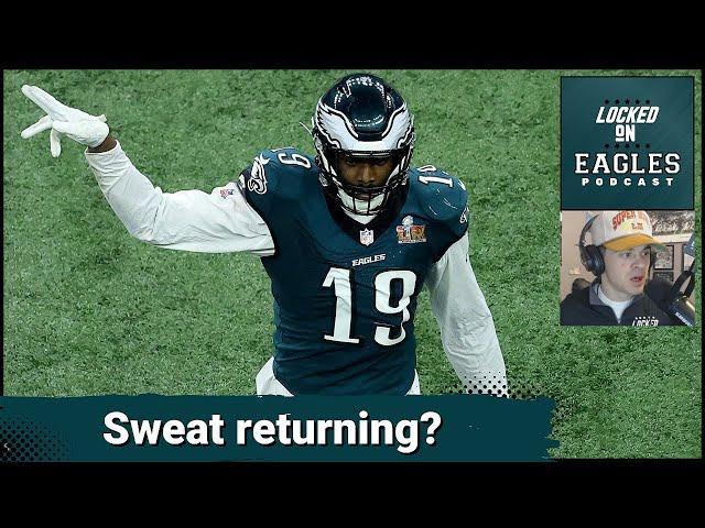 Philadelphia Eagles RE-SIGNING Josh Sweat to start NFL Free Agency?! Williams and Becton leaving?