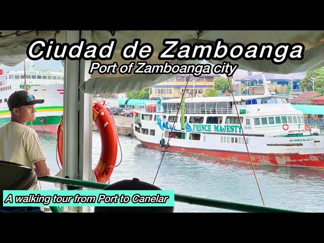 Traveling back to Zamboanga city from Jolo a walking tour Port - Canelar #zamboangacity #chavacano