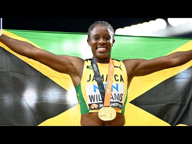 Danielle Williams | 2023 Jamaican World Champion