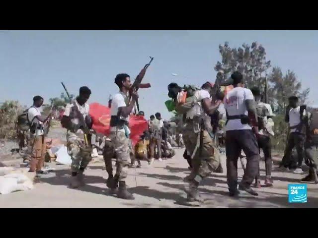 Ethiopia's Tigray conflict: Rebels say Addis Ababa could fall within weeks • FRANCE 24 English