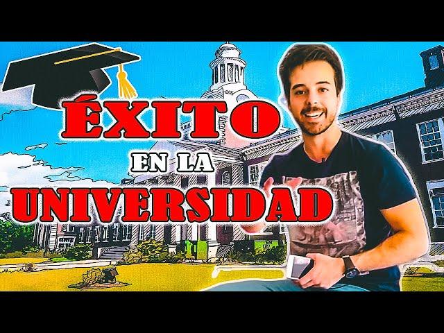 Joven PROFESOR universitario y sus 3 claves para estudiantes [Santiago Amador Ruiz]