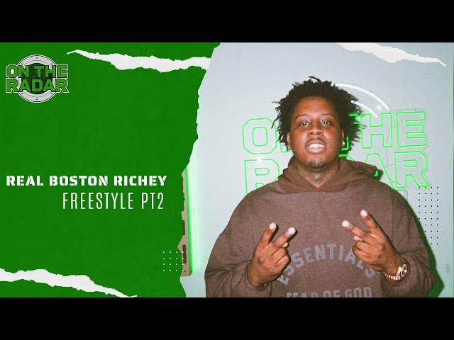 The Real Boston Richey "On The Radar" Freestyle (PART 2)