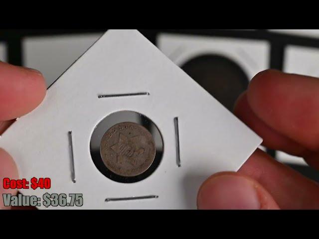 Unboxing a $40 Coin Collection Grab Bag from Instagram! Worth it?