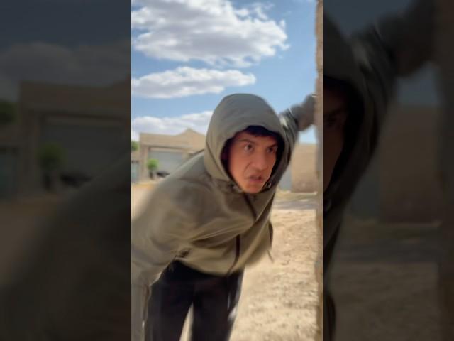حرامي سريعنهاية غير متوقعه#shorts