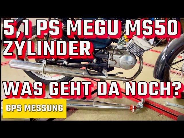 Simson Megu Ms50 NPC Zylinder, mehr Leistung durch RZT Vario 28/AOA 2? "legales" Tuning?