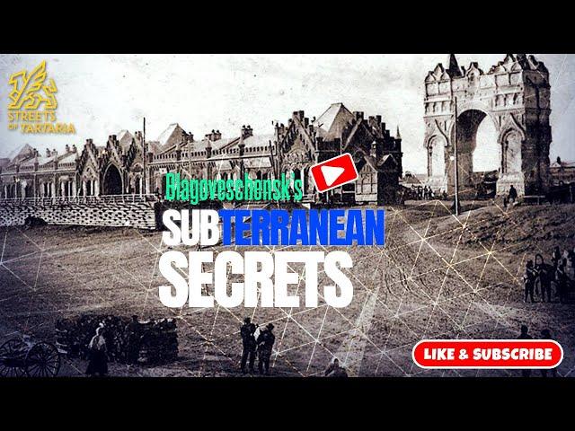 【13】Blagoveshchensk's Subterranean Secrets: Hidden Depths __「Russian Chronicles」| 4K ULTRA HD