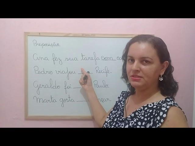  CONHEÇA ALGUMAS #PREPOSIÇÕES E COMO UTILIZÁ-LAS NAS FRASES [Prof. Nádja Sicleide]