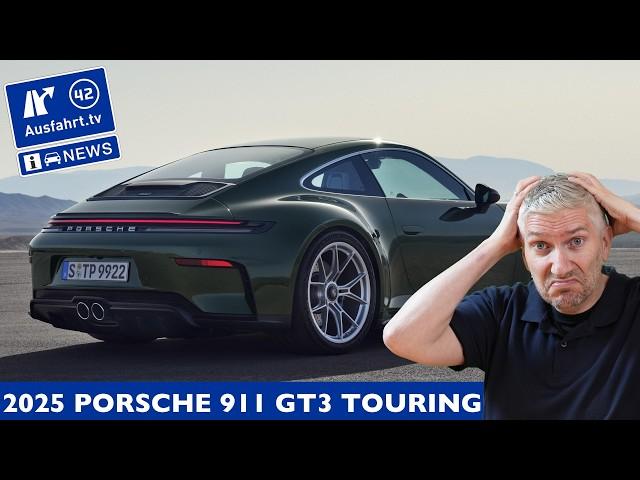 2025 Porsche 911 GT3 Touring-Paket Unterschiede - Highlights - Preis Leistung | Ausfahrt TV News