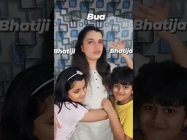 bua bhatiji song #bua #bhatija #bhatiji #buabhatijeevlog #viral #fumny #funtime