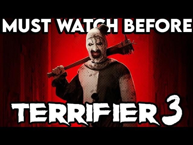 TERRIFIER 1 & 2 Movie Series Recap | Must Watch Before TERRIFIER 3 Explained