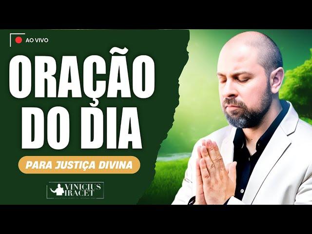 (()) ORAÇÃO DA MANHÃ no SALMO 91 - Para Resposta de Deus - 2 de Novembro - Profeta Vinicius Iracet