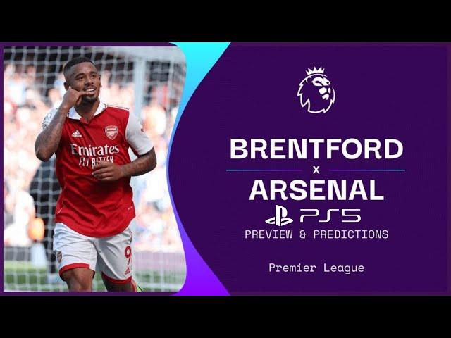 Premier League | Arsenal VS Brentford | Matchday 8 of 38 | PL 22/23 | Extended Highlights