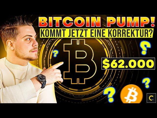 Bitcoin Korrektur Nach Pump? Deutsche Trader Aufgepasst! #bitcoin #trading