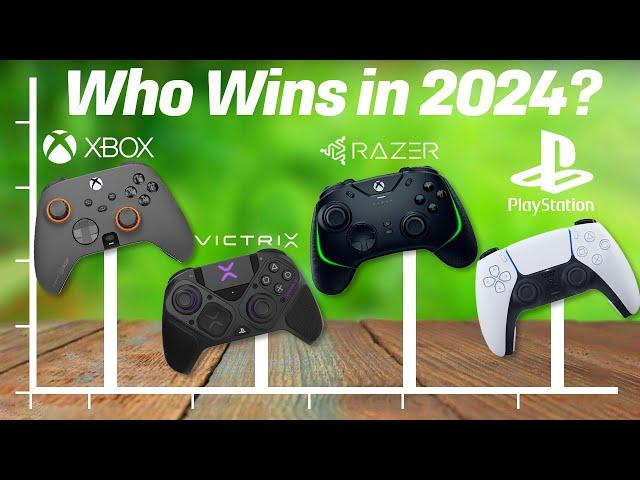 Best PC Gaming Controllers 2024! Who Is The NEW #1?