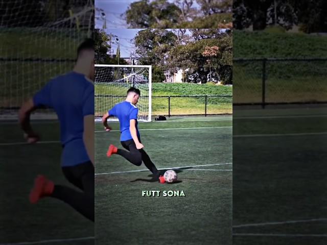 Curl Shot Tutorial  #football #soccer #shorts