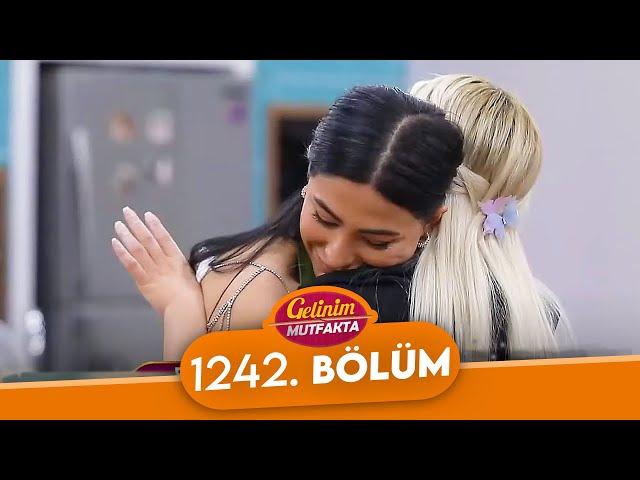 Gelinim Mutfakta 1242. Bölüm - 24 Ekim Salı